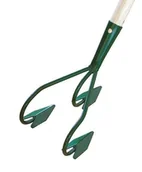 Grabie i motyki - KARD Spulchniacz ręczny Norkros z trzonkiem prostym 180 x 150mm 32 32 - miniaturka - grafika 1