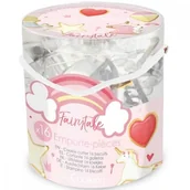 Formy do ciast - Wiadro 16 stalowych foremek do ciastek - bajkowe - Scrapcooking 3 Silver - miniaturka - grafika 1