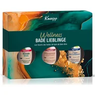 Zestawy kosmetyków damskich - Kneipp Bath Oil Wellness Zestaw Back Comfort (Rücken Wohl) 20 ml + Almond Blossom (Mandelblüten Hautzart) 20 ml + Deep Relaxation (Tiefen Entspannung) 20 ml - miniaturka - grafika 1