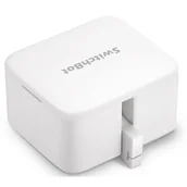 Wyłączniki światła i elektryczne - SwitchBot switchbot, Mechanical Rocker Light Switch or Button Controller, a to a Simple Switch Smart Home, DIY narzędzia, NO Hub required, Works with Alexa, Google Assistant, ifttt with a Hub (White) biały SwitchBot - miniaturka - grafika 1