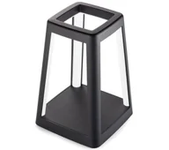 Pozostałe oświetlenie - Lexon Lantern LED z ładowarką indukcyjną LH94N Czarny - miniaturka - grafika 1
