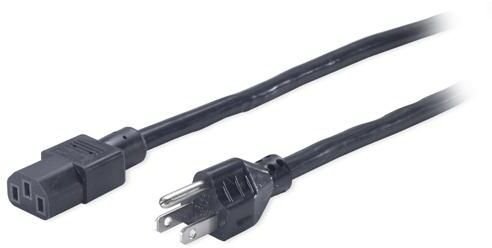 Listwa zasilająca APC APC Power Cord C13 to 5-15P 2.4m