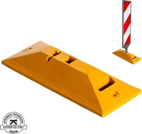 Sklep Drogowy Separator punktowy wym. 620x250x100 mm