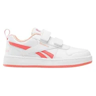 Buty dla dziewczynek - Reebok Royal Prime 2.0 Two Strap sneakersy dziewczęce, Ftwrwhite Sunsetcoral Sunkissedorange, 34 EU - miniaturka - grafika 1