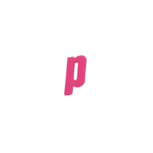 Wibrastop tłumik drgań PRINCE P Damp - pink - Tenis ziemny - miniaturka - grafika 1