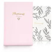 Notesy i bloczki - Dziennik Wdzięczności Produktywności Szczęścia Planer A5 Różowy ANGIELSKI - miniaturka - grafika 1