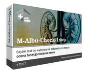   VedaLab M-Albu Check-1 test paskowy do oceny funkcjonowania nerek 1 sztuka 1126343