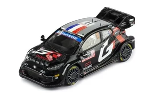 Ixo Models Toyota Gr Yaris Rally1 #17 S.ogier V.l 1:43 Ram912 - Samochody i pojazdy dla dzieci - miniaturka - grafika 1