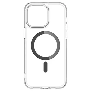 Spigen Ultra Hybrid MAG iPhone 15 Pro 6.1" Magsafe grafitowy/graphite ACS06716 - Etui i futerały do telefonów - miniaturka - grafika 3