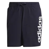 Spodenki damskie - Adidas Męskie szorty M LIN SJ SHO Shorts, ink/white, XS - miniaturka - grafika 1