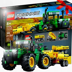 ZESTAW KLOCKÓW LEGO TECHNIC CIĄGNIK TRAKTOR Z PRZYCZEPĄ RUCHOMY KLOCKI XXL dla dziecka na prezent traktory pojazdy dzieci model jeździ skręca - Klocki ZESTAW KLOCKÓW LEGO TECHNIC CIĄGNIK TRAKTOR Z PRZYCZEPĄ RUCHOMY KLOCKI XXL dla dziecka na prezent traktory pojazdy dzieci model jeździ skręca - Klocki - miniaturka - grafika 1