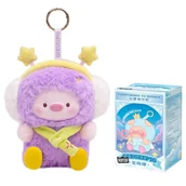 Maskotki i pluszaki - Kolekcjonerska miękka zabawka z zawieszką POP TOP Upset Duck z serii "GeeGeePig" - ODLICZANIE DO ŻYCIEŃ wysyłka losowa - miniaturka - grafika 1