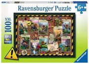 Puzzle - Ravensburger 10868 - Haflinger, 100 części XXL puzzle - miniaturka - grafika 1