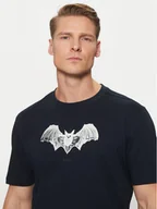Koszulki męskie - BOSS T-Shirt Spiderbat 50534924 Granatowy Regular Fit - miniaturka - grafika 1