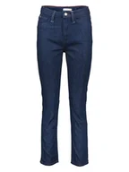 Spodenki damskie - Tommy Hilfiger Dżinsy - Slim fit - w kolorze granatowym - miniaturka - grafika 1