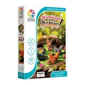 Łamigłówki - Smart Games Wiewiórki Atakują! (PL) IUVI Games - miniaturka - grafika 1