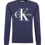 Bluzy dla chłopców - Calvin Klein Jeans Bluza MONOGRAM | Regular Fit - miniaturka - grafika 1
