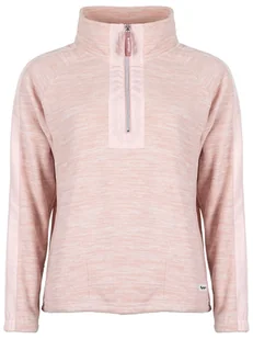 Roadsign Bluza polarowa w kolorze jasnoróżowym - Bluzy damskie - miniaturka - grafika 1