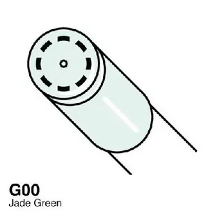 Copic COPIC Ciao Marker G00 Jade Green 22075206 - Kredki, ołówki, pastele i pisaki - miniaturka - grafika 1