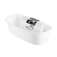 Kosze na śmieci - Praktyczna Pojemnik wiszący na odpady kuchenne Praktyczna 2,2 l biały  Oficjalny sklep producenta + wysyłka 24 h 4P9540 - miniaturka - grafika 1