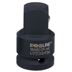 Proline ŁĄCZNIK (REDUKCJNY) 3/4 , 1/4 CrMo SCM-440 18907 - Klucze i nasadki - miniaturka - grafika 1