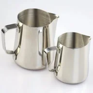 Akcesoria i części do ekspresów do kawy - Dzbanek do spieniania mleka AVX LP 300ml - miniaturka - grafika 1