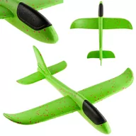 Samoloty i helikoptery - Samolot Styropianowy Szybowiec Rzutka Latający - miniaturka - grafika 1