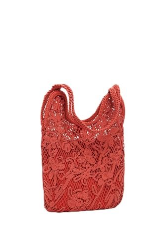 Desigual, BAG_MARINETTE Damskie, Pomarańczowy