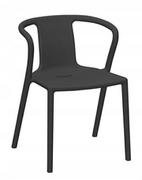Krzesła - Modesto Design Modesto krzesło Air - czarne 1615-APC - miniaturka - grafika 1