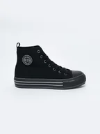 Botki damskie - WYSOKIE Trampki Big Star LL274A167 R37 - miniaturka - grafika 1