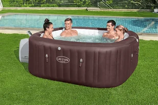Nadmuchiwane Jacuzzi Maldives HydroJet Pro 2 x 2 x 0,8m - BESTWAY 60033 - Baseny ogrodowe - miniaturka - grafika 1
