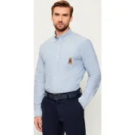 Koszule męskie - POLO RALPH LAUREN Koszula Custom fit - miniaturka - grafika 1