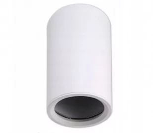 Masterled Boka lampa sufitowa tuba stała 1xGU10 biała 3755lv - Lampy sufitowe - miniaturka - grafika 1