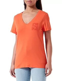 Koszulki i topy damskie - ICHI Damska koszulka IHRUNELA SS4, 171452/Koi, XL - grafika 1