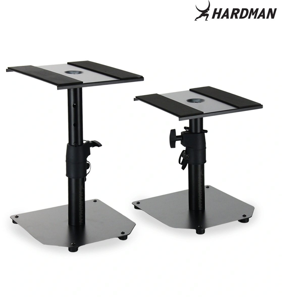 Hardman Zestaw dwóch statywów pod monitory studyjne HLM42 one size