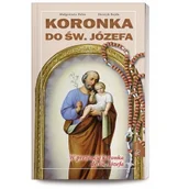 Religia i religioznawstwo - Rafael Dom Wydawniczy Koronka do Św. Józefa + różaniec - HENRYK BEJDA, MAŁGORZATA PABIS - miniaturka - grafika 1
