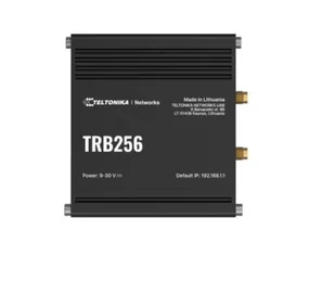 TELTONIKA Router TRB256 bramka LTE(CatM1/NB2),eGPRS,2xSIM,Ethernet,RS232/485 - Routery - miniaturka - grafika 1