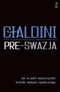 Poradniki psychologiczne - GWP Gdańskie Wydawnictwo Psychologiczne Pre-swazja - Robert B. Cialdini - miniaturka - grafika 1