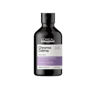 Szampony do włosów - Loreal Professionnel Professionnel Chroma Crme Szampon Serie Expert Chroma Crme Purple 300 ml - miniaturka - grafika 1