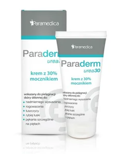 PARAMEDICA PARAMEDICA Paraderm Urea 30% krem z mocznikiem 100g 71PARPARUR - Suplementy diety - miniaturka - grafika 1