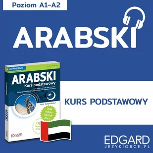 Arabski. Kurs podstawowy - Audiobooki do nauki języków - miniaturka - grafika 1