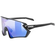 Okulary przeciwsłoneczne - Okulary przeciwsłoneczne Uvex Sportstyle 231 2.0 P Kolor: czarny - miniaturka - grafika 1