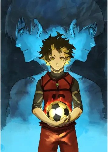 Plakat Anime Manga Blue Lock BLLO_020 A3 (custom)