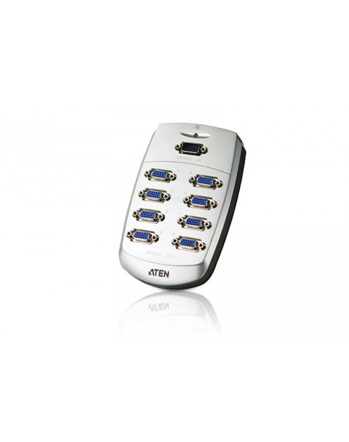 ATEN VS-88 Video Splitter 8portowy VS-88
