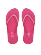 Klapki i japonki damskie - Guess Japonki E5GZ05BB00F Różowy - miniaturka - grafika 1