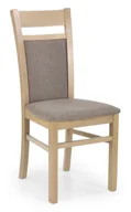 Krzesła - Skandynawskie krzesło drewniane dąb sonoma M3-S40 - miniaturka - grafika 1