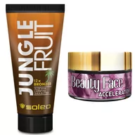 Balsamy i kremy do opalania - Soleo Jungle Fruit + Słoiczek Beauty Face - miniaturka - grafika 1
