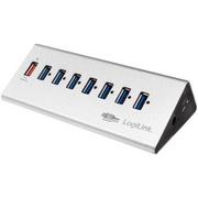 Części i akcesoria do laptopów - LogiLink HUB USB USB Hub USB 3.0 7-Port active UA0228 - miniaturka - grafika 1