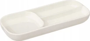 Secret de Gourmet Talerz z przegródkami na przystawki NORA, 28 x 12 cm - Talerze - miniaturka - grafika 1