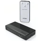 Akcesoria TV-SAT - Hama VOGELS Przełącznik HDMI Switch 3 x 1>Teraz - miniaturka - grafika 1